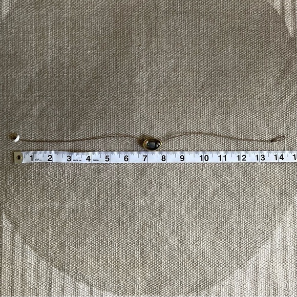 Cadillac Cowgirls Tula Blue Sea Pod Choker - Picture 5 of 10